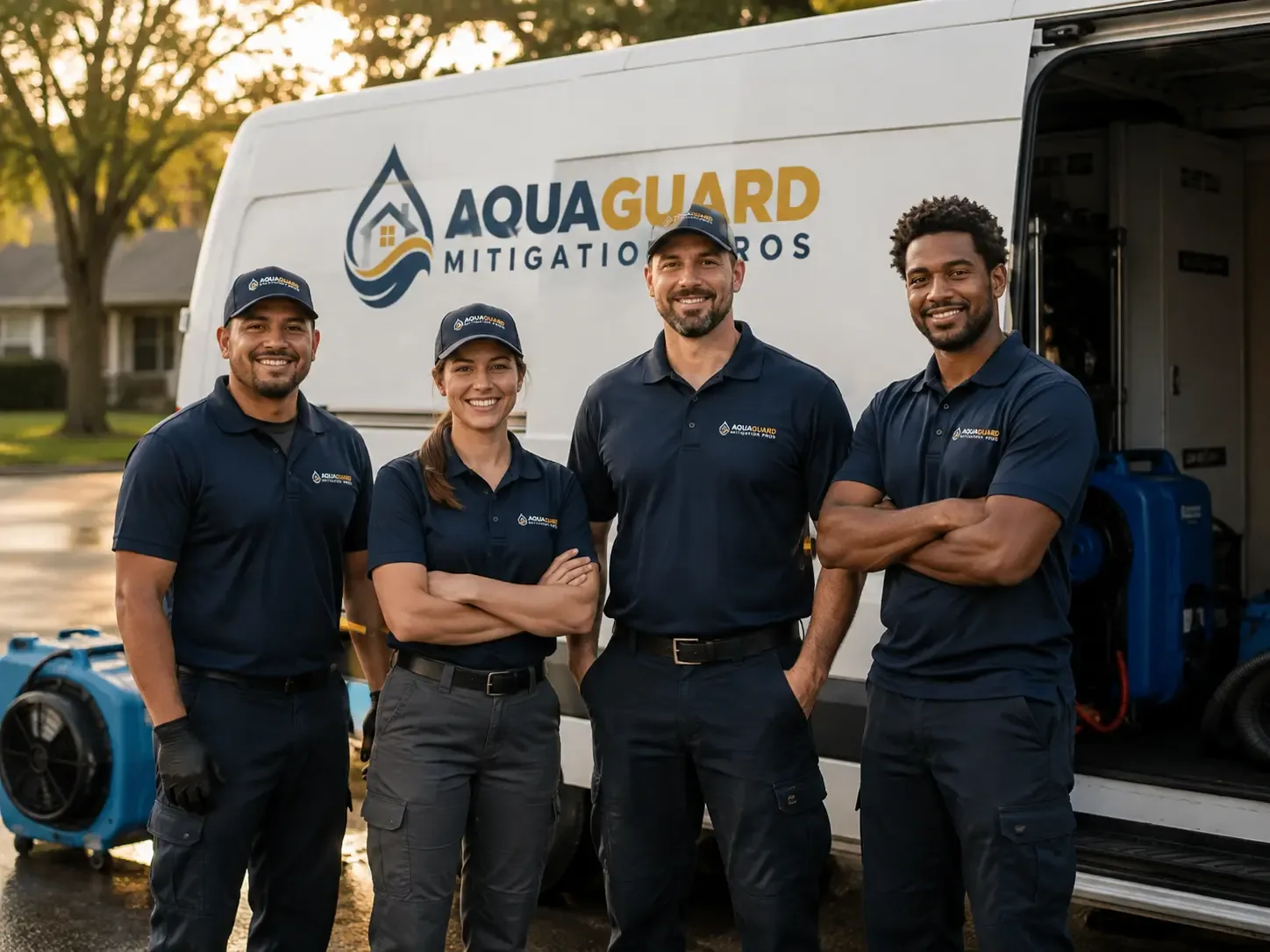 Water Damage Mitigation company in Flagtown, NJ