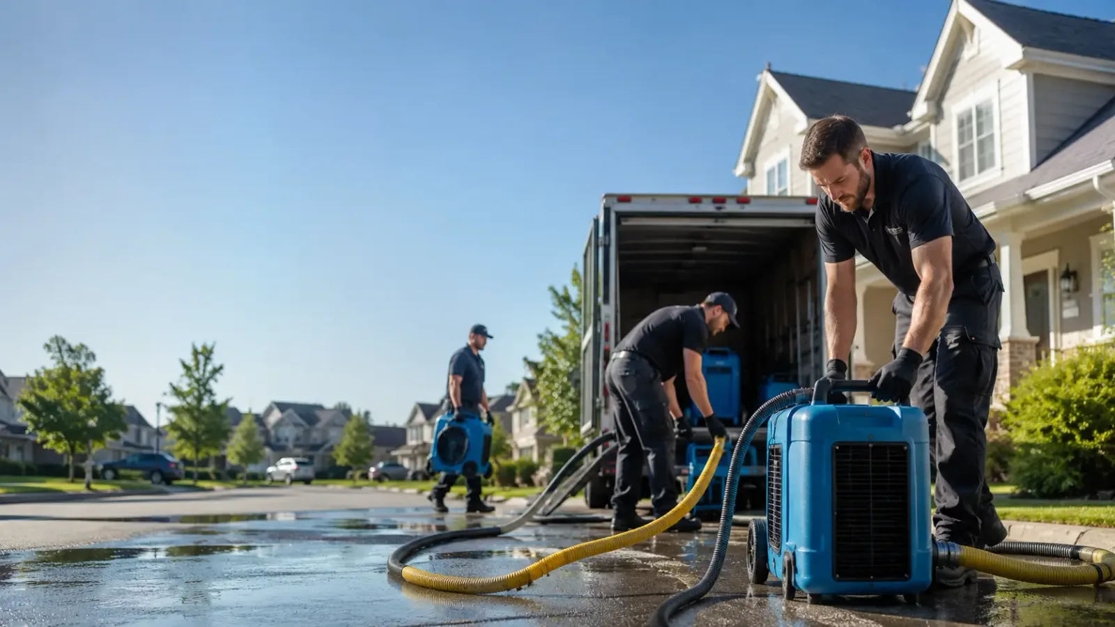 Water Damage Mitigation in Flagtown, NJ